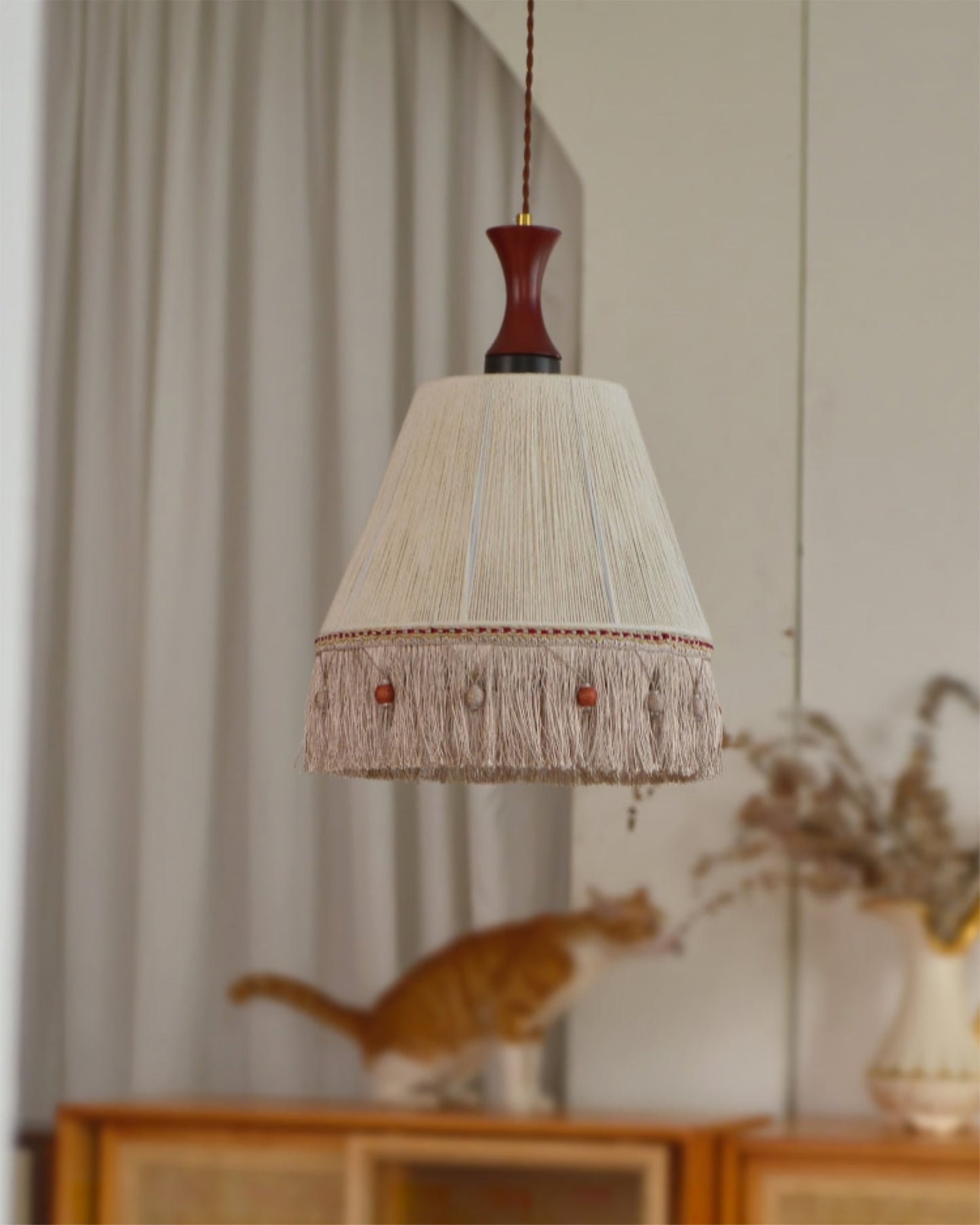 Fringe Pendant Lamp
