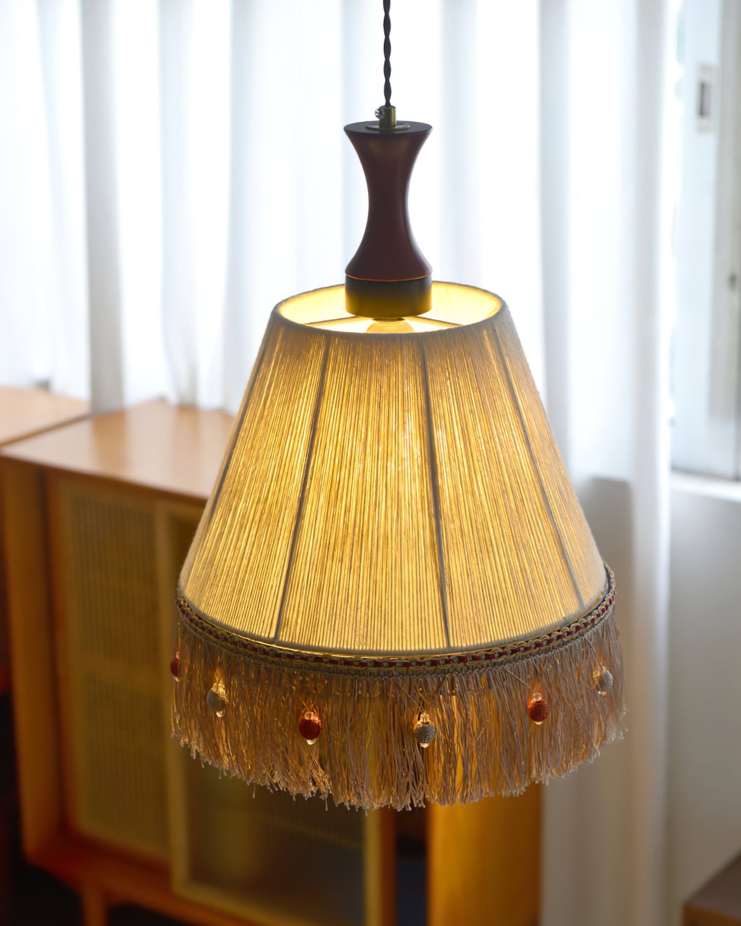Fringe Pendant Lamp