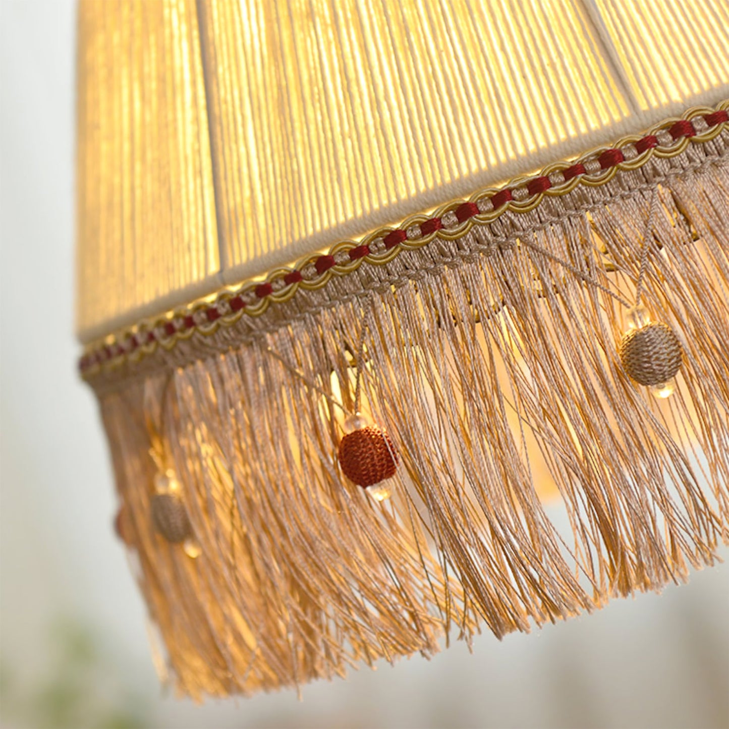 Fringe Pendant Lamp