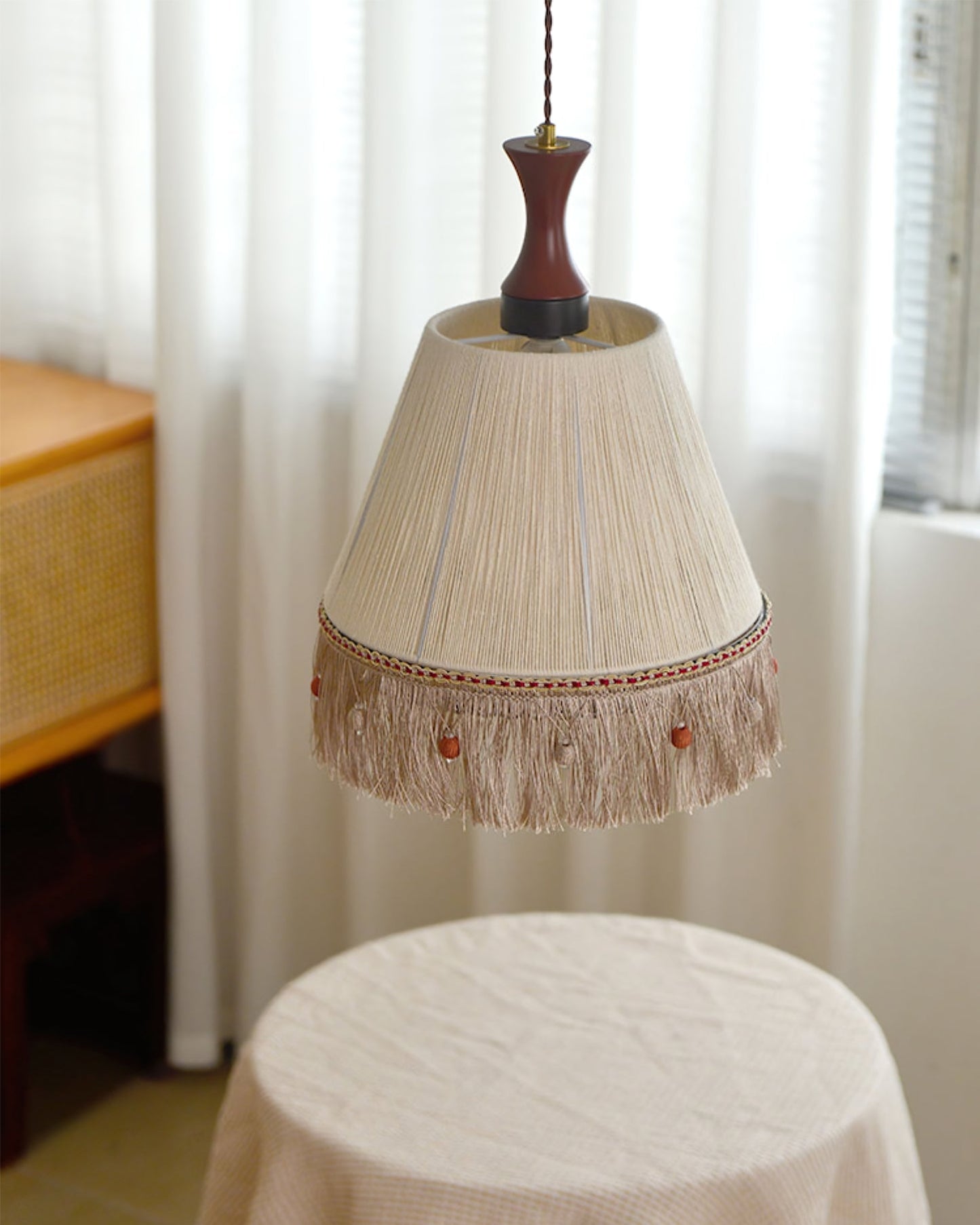 Fringe Pendant Lamp