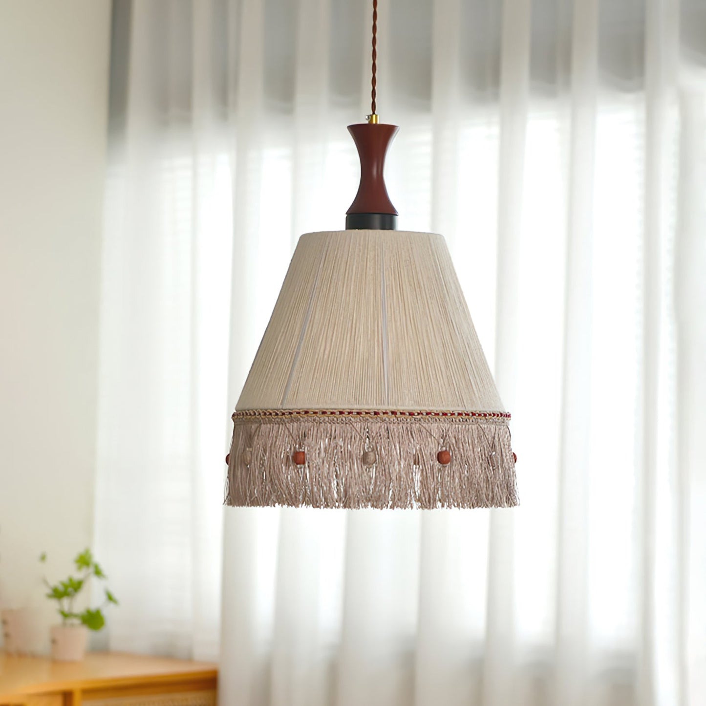 Fringe Pendant Lamp