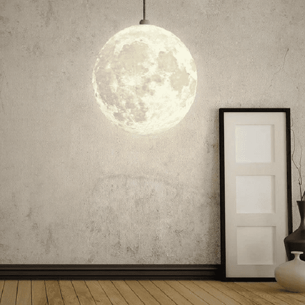 Full Moon 3D Hanging Lamp