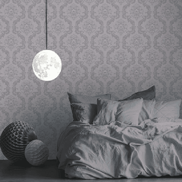 Full Moon 3D Hanging Lamp