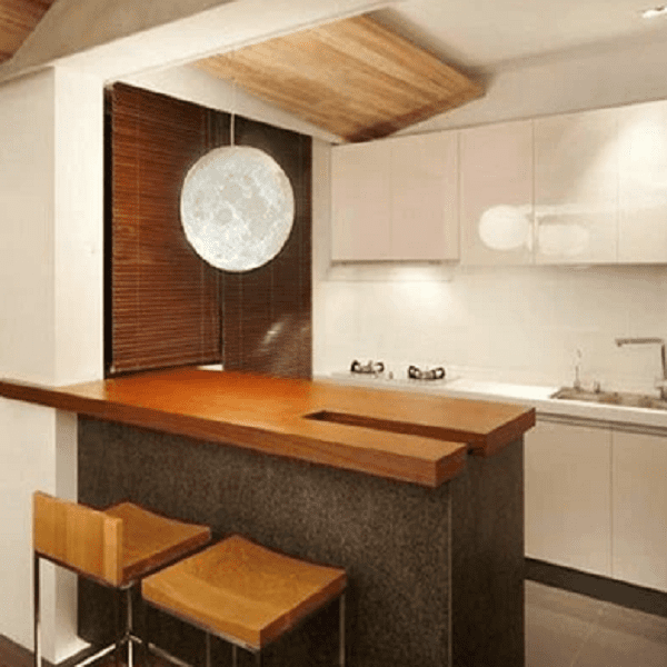 Full Moon 3D Hanging Lamp