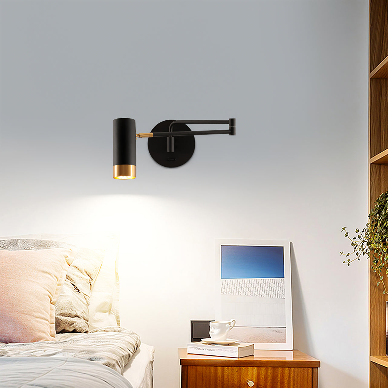 Fumi Swing Wall Lamp