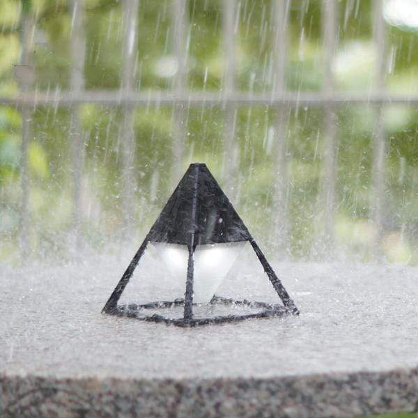 Pyramid Lamp - Nordic Side - bis-hidden, lighting, table lamp