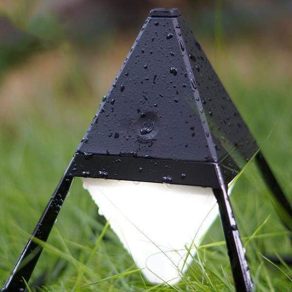 Pyramid Lamp - Nordic Side - bis-hidden, lighting, table lamp