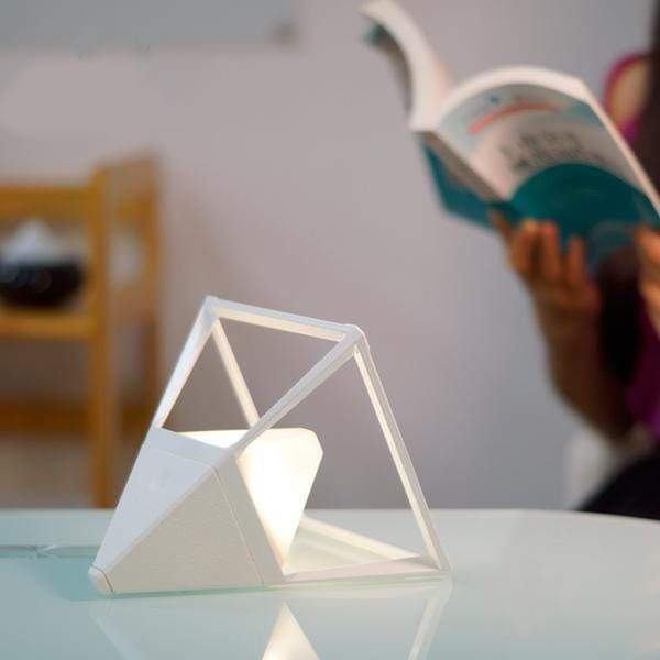 Pyramid Lamp - Nordic Side - bis-hidden, lighting, table lamp