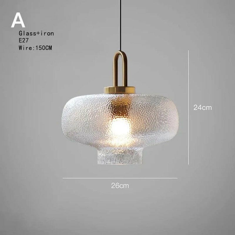 Gaffer - Frosted Glass Modern Minimalist Pendant Lamp