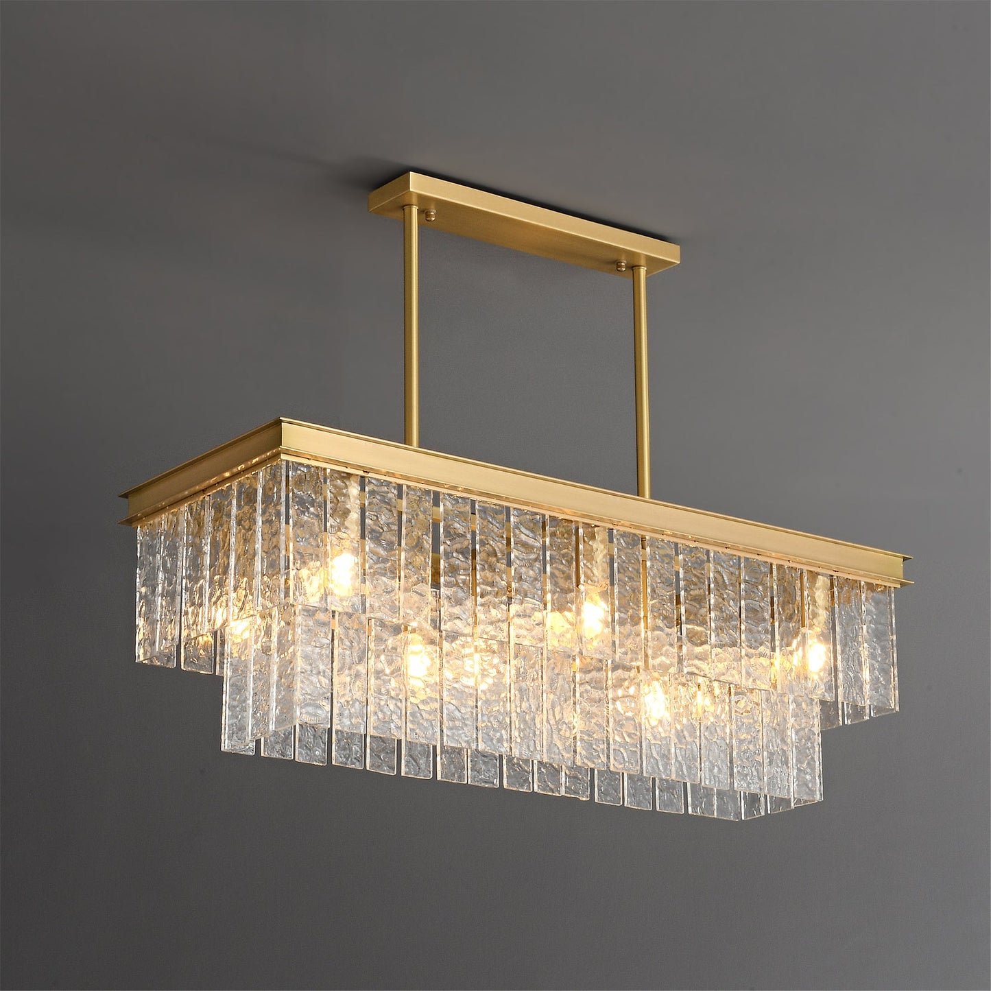 Gaia Square Chandelier