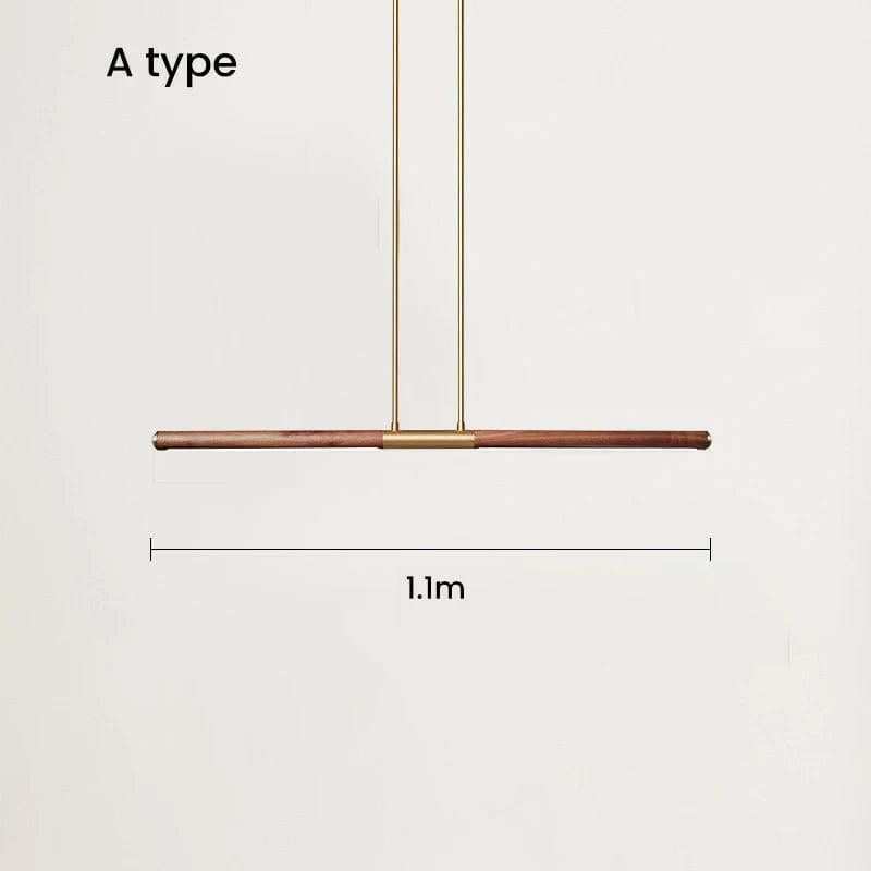 Garth - Vintage Wooden Chandelier