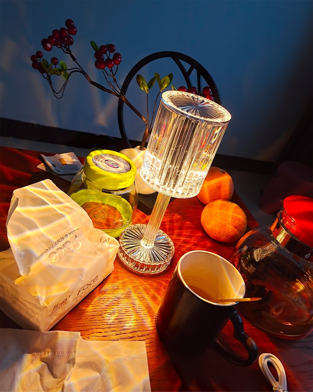 Gatsby Built-in Battery Table Lamp