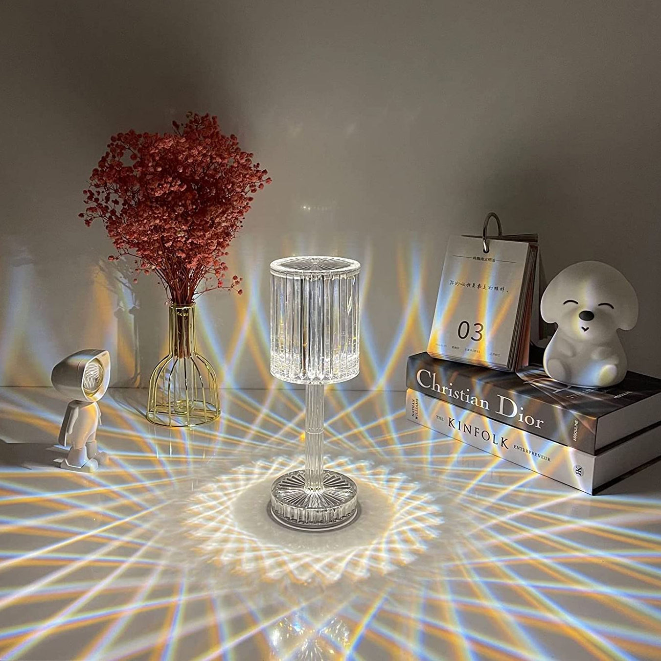 Gatsby Built-in Battery Table Lamp