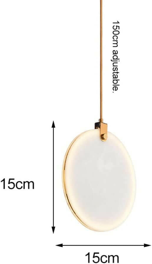 Gea - Circular Pendant Light
