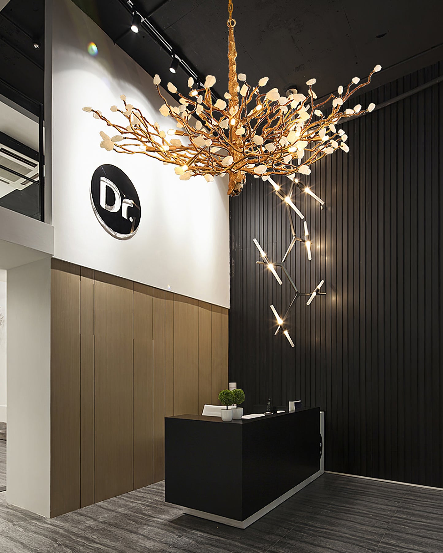 Gemstone Branch Chandelier