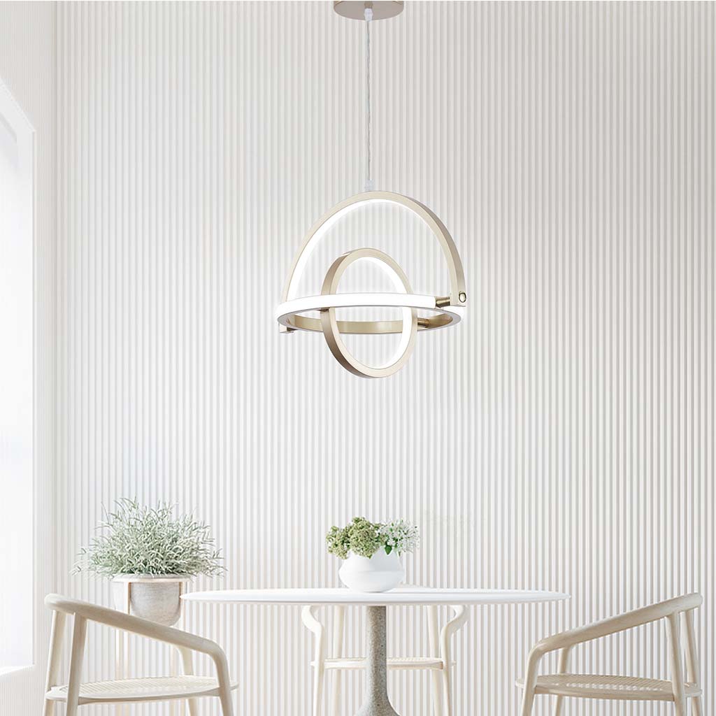 Chandelier Pendant Light Geometric Design