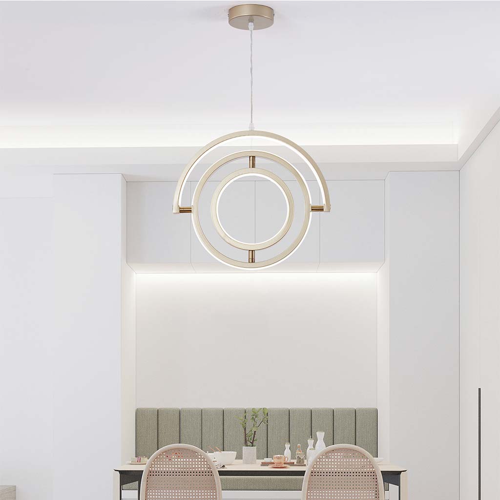 Chandelier Pendant Light Geometric Design