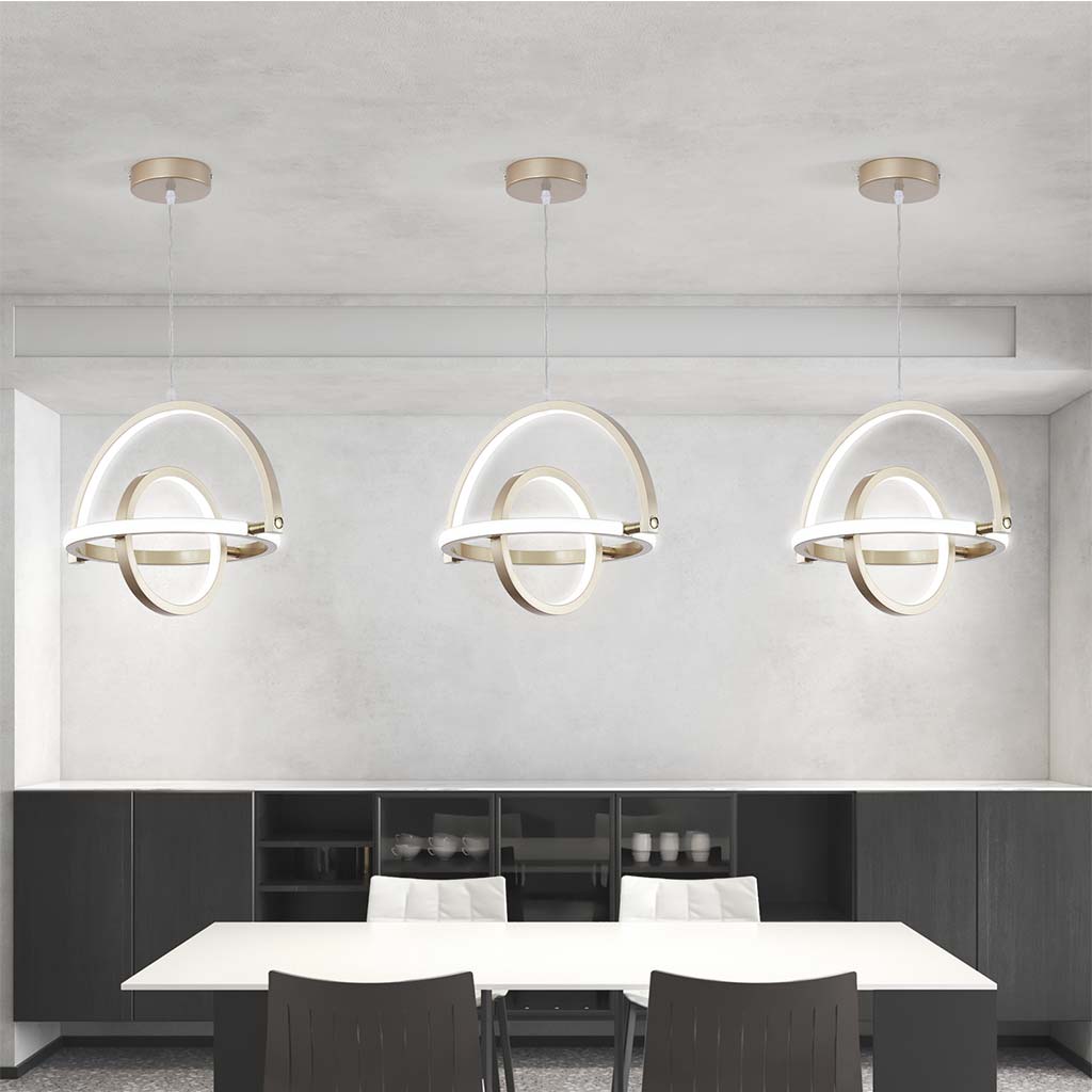 Chandelier Pendant Light Geometric Design