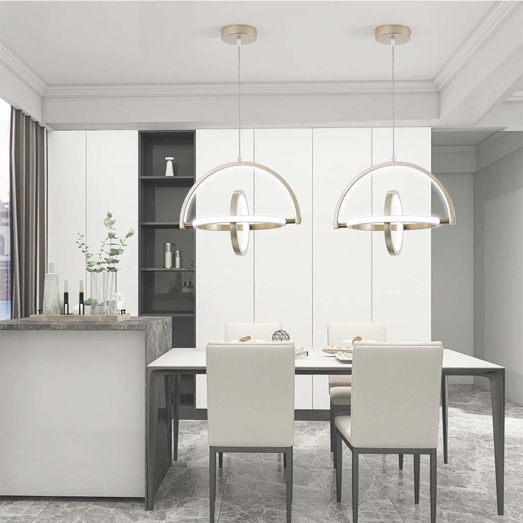 Chandelier Pendant Light Geometric Design