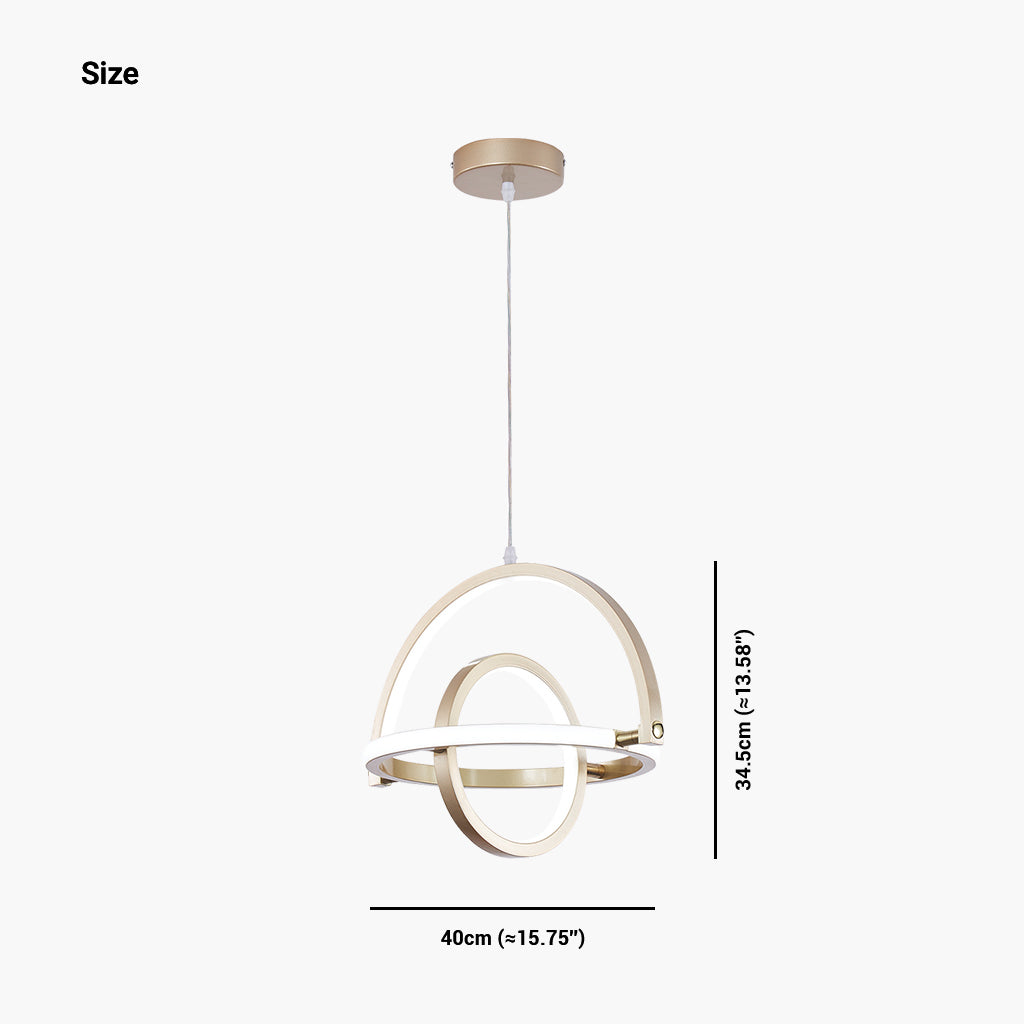 Chandelier Pendant Light Geometric Design