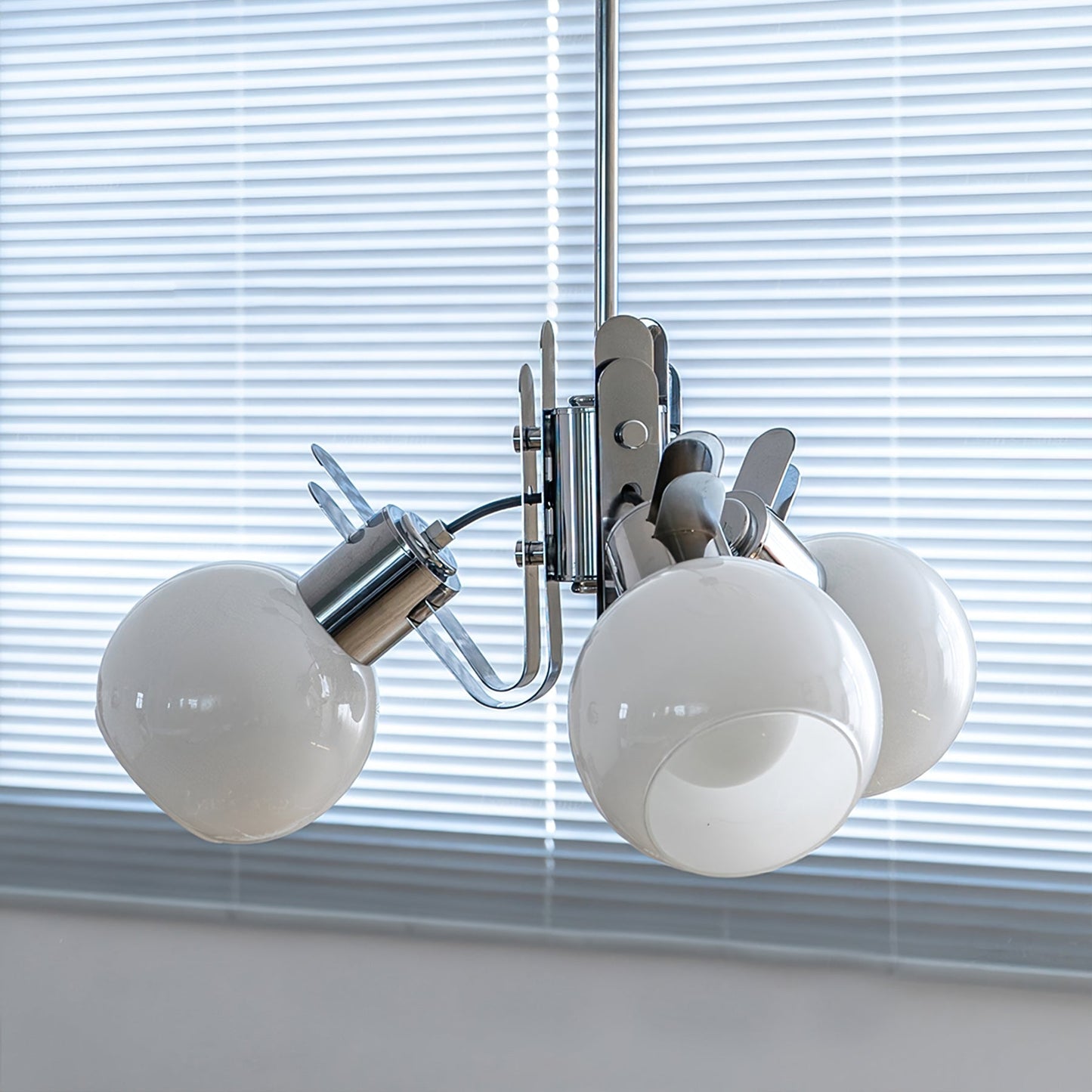 Geometrical Glass Chandelier