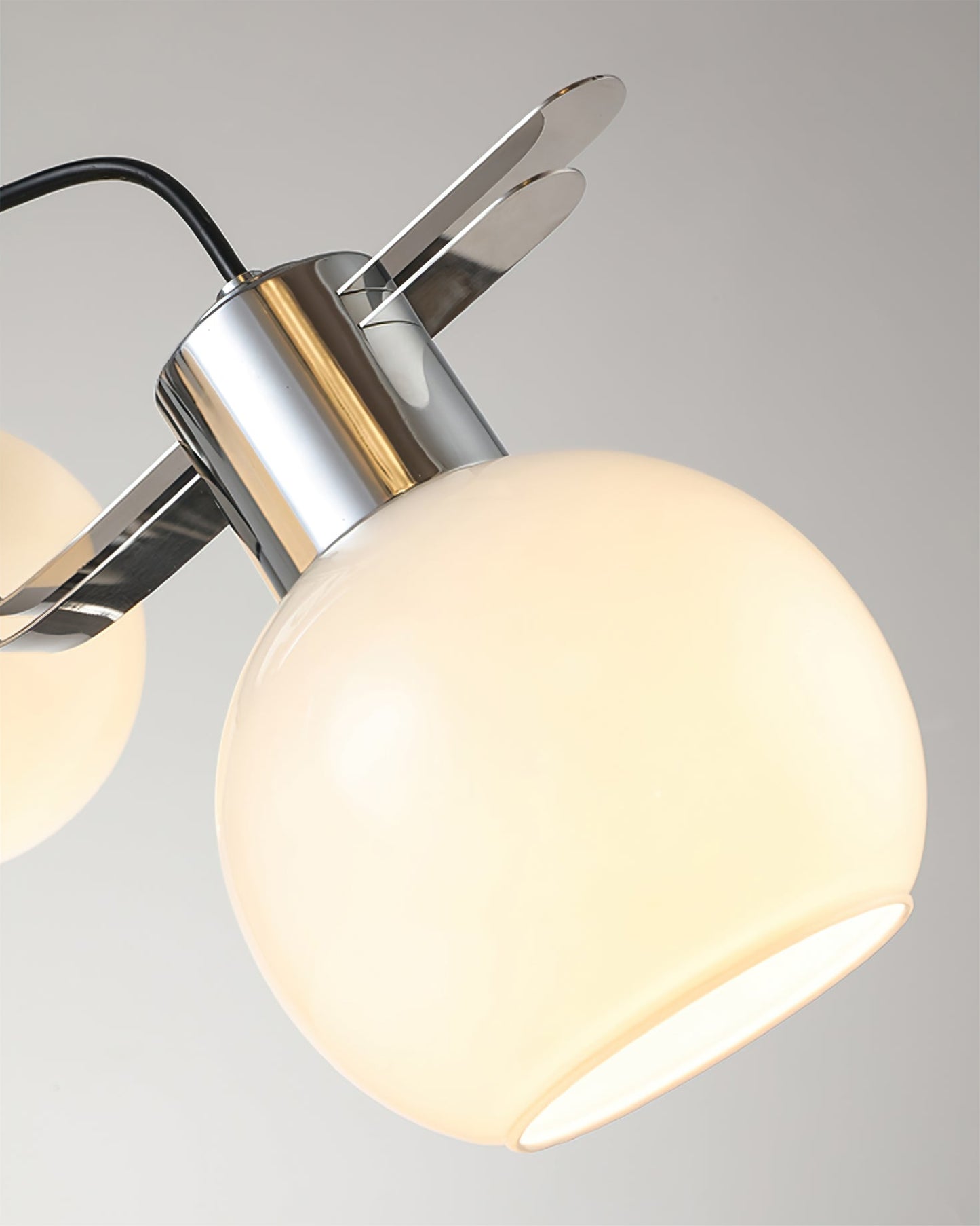 Geometrical Glass Chandelier