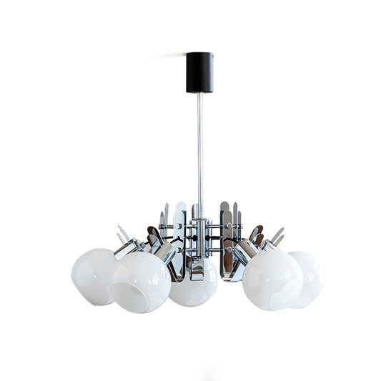 Geometrical Glass Chandelier