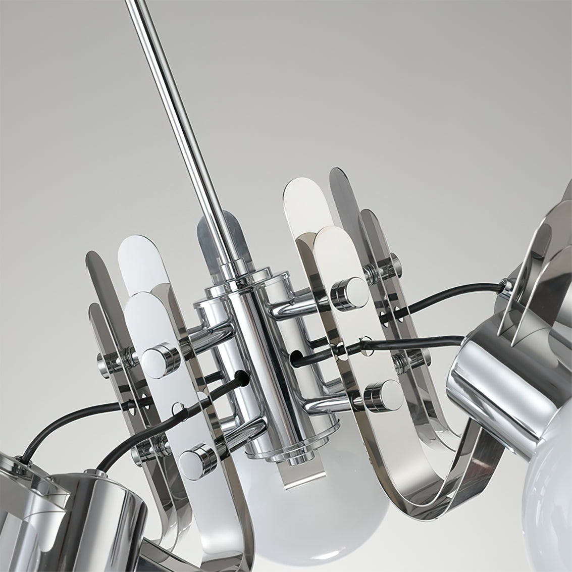 Geometrical Glass Chandelier