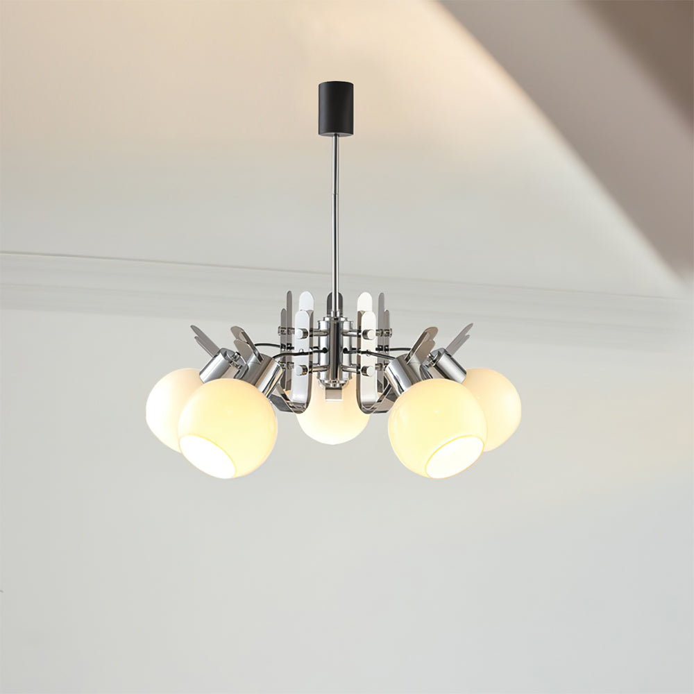 Geometrical Glass Chandelier