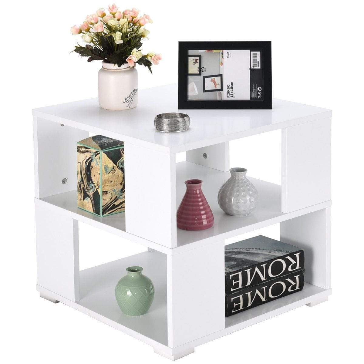 Caruso  Side Table - Nordic Side - tables