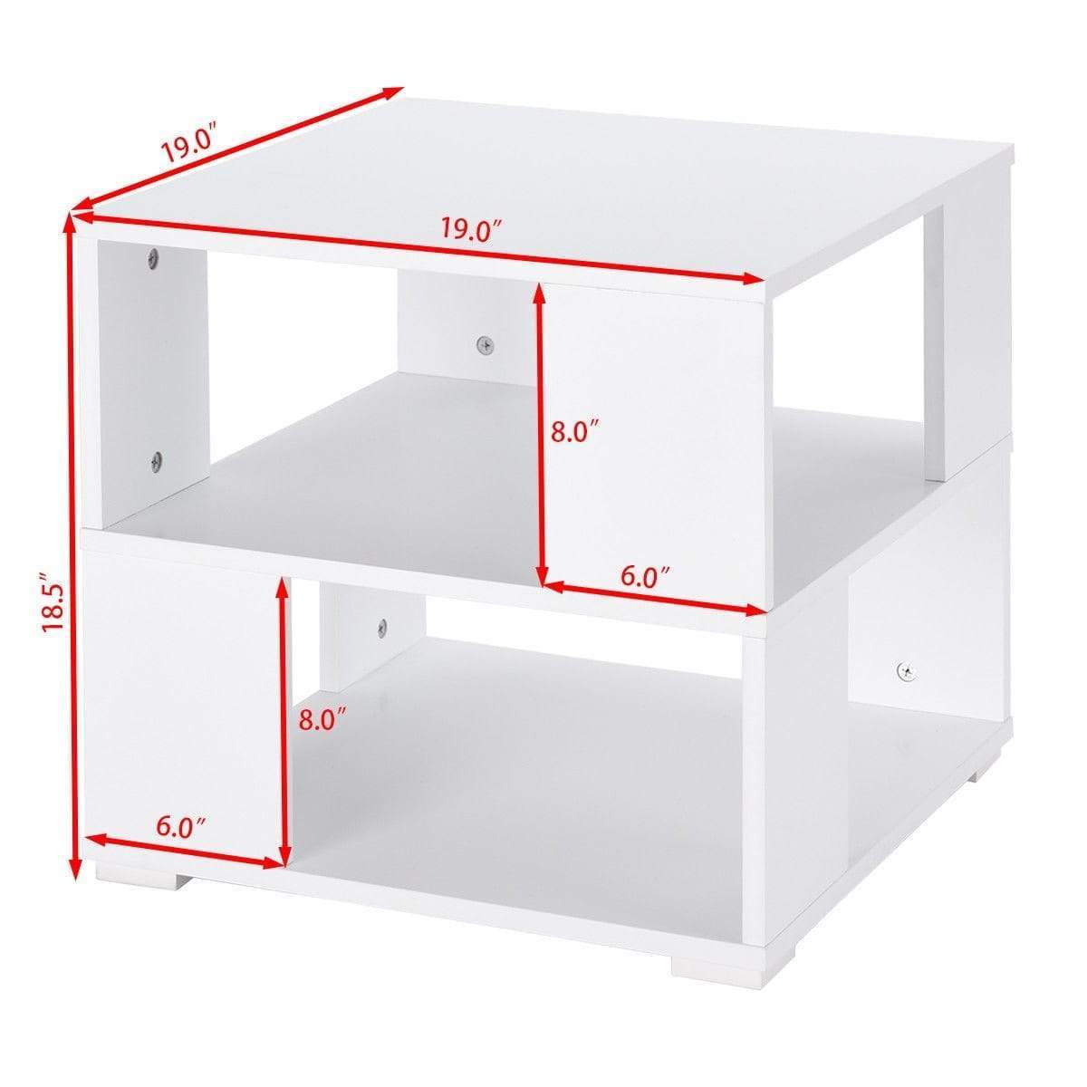 Caruso  Side Table - Nordic Side - tables