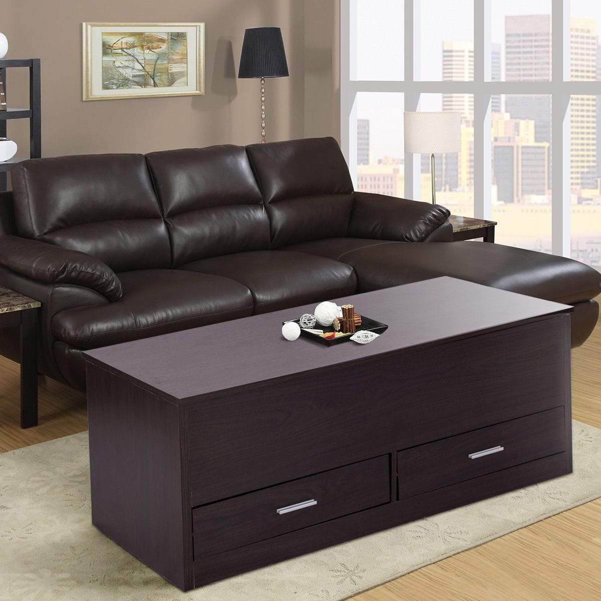 Santiago Coffee Table - Nordic Side - tables