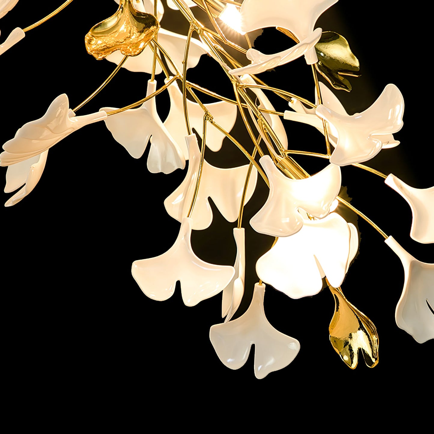 Gingko Chandelier Z