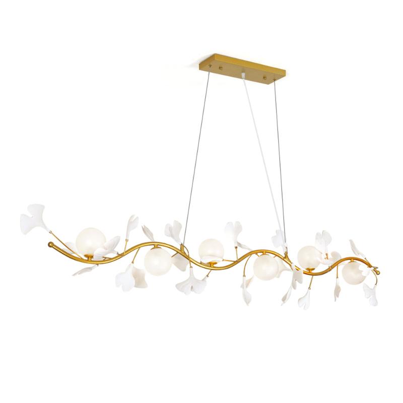 Gingko Glass Chandelier