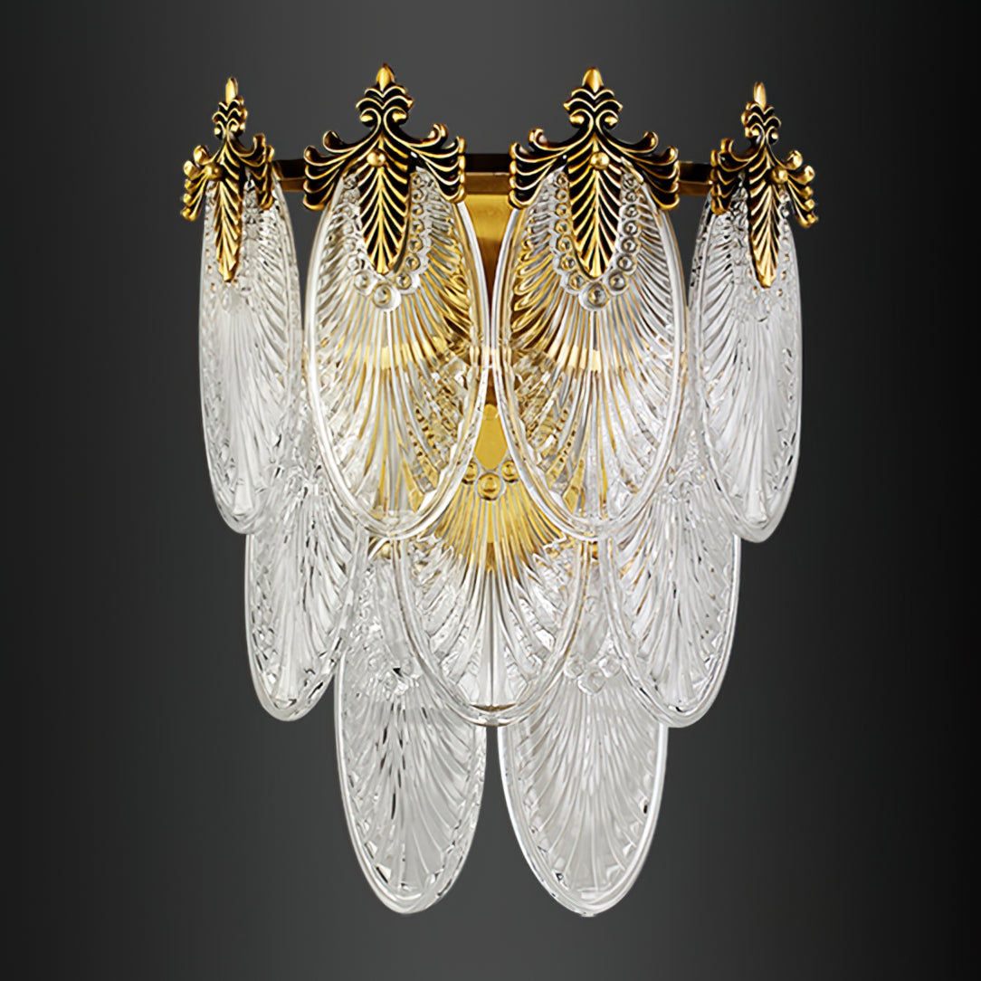 Giulia Brass Wall Lamp