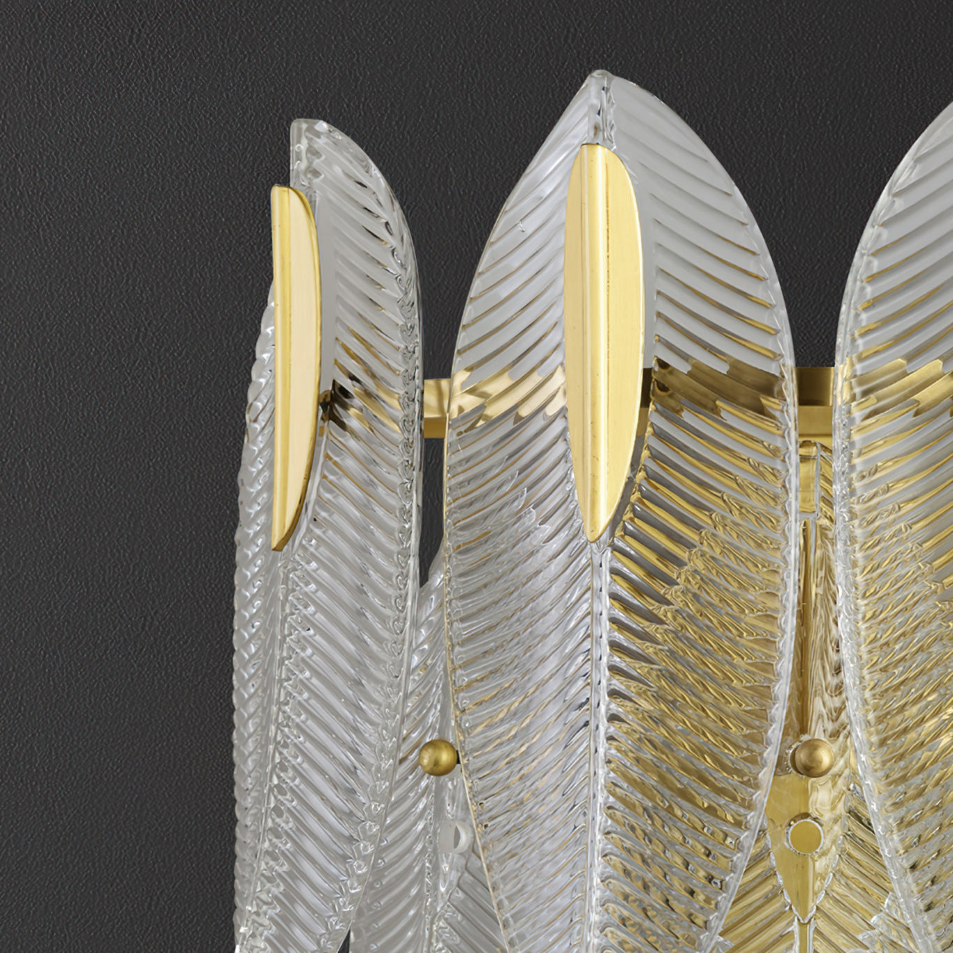 Giulia Brass Wall Lamp