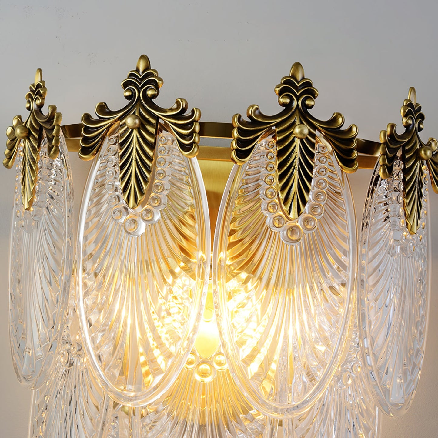 Giulia Brass Wall Lamp