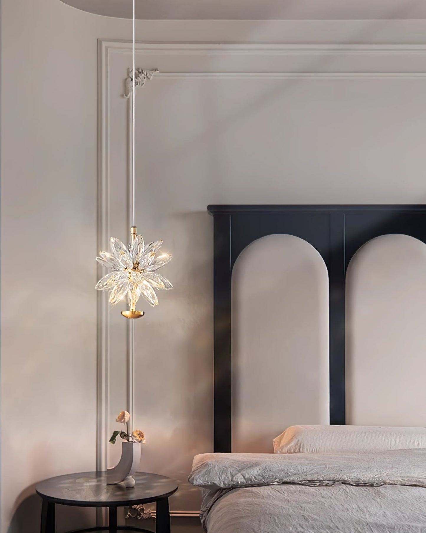 Glam Flower Pendant Lamp