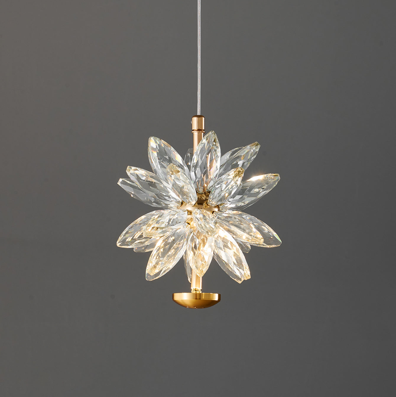 Glam Flower Pendant Lamp