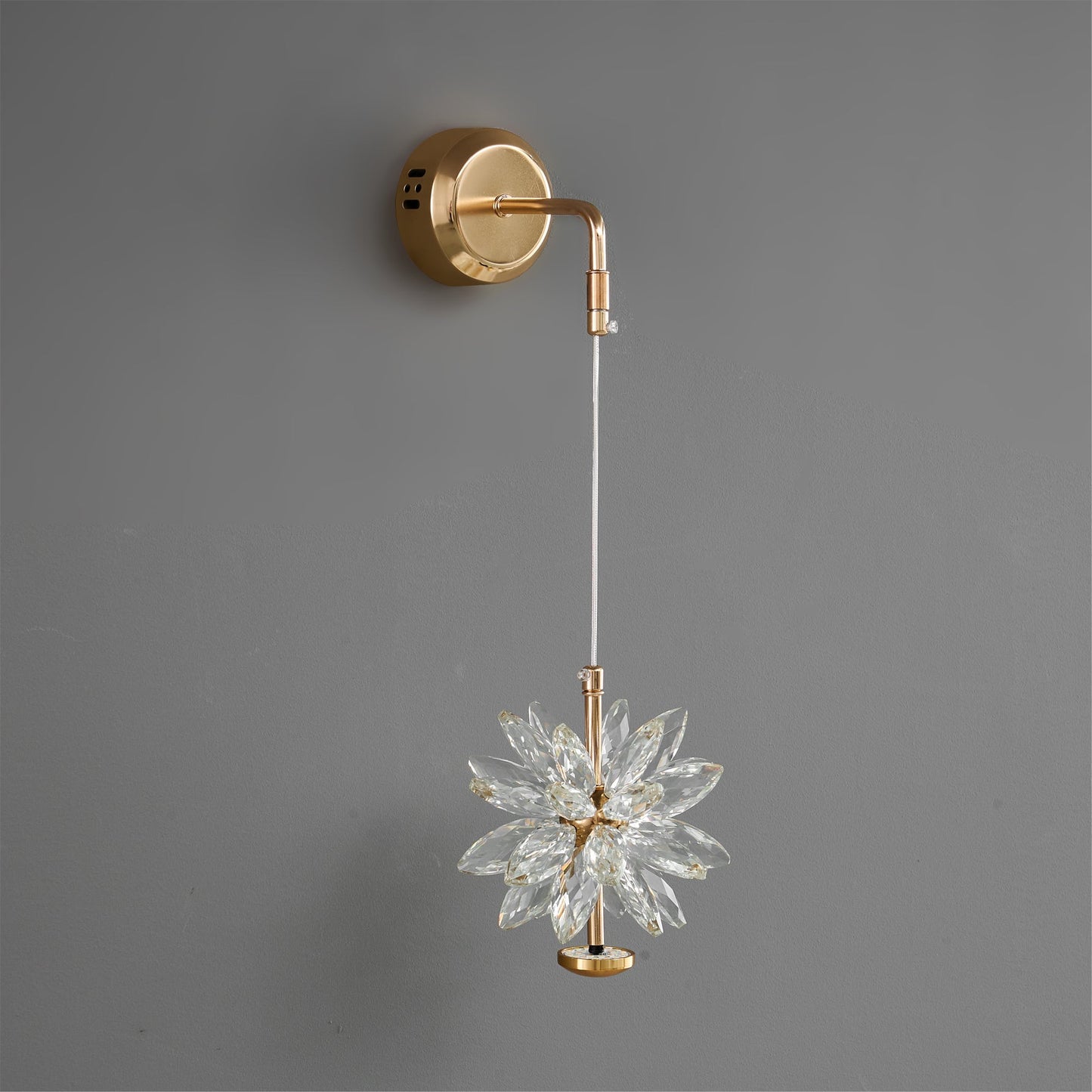 Glam Flower Wall Lamp