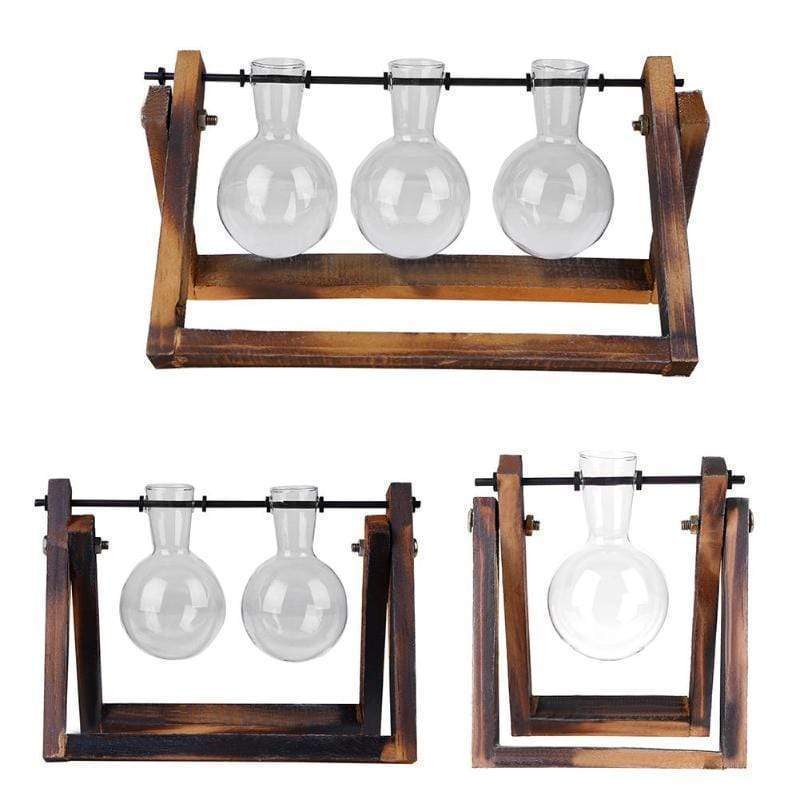 Flask Planter - Nordic Side - bis-hidden, home decor, vases