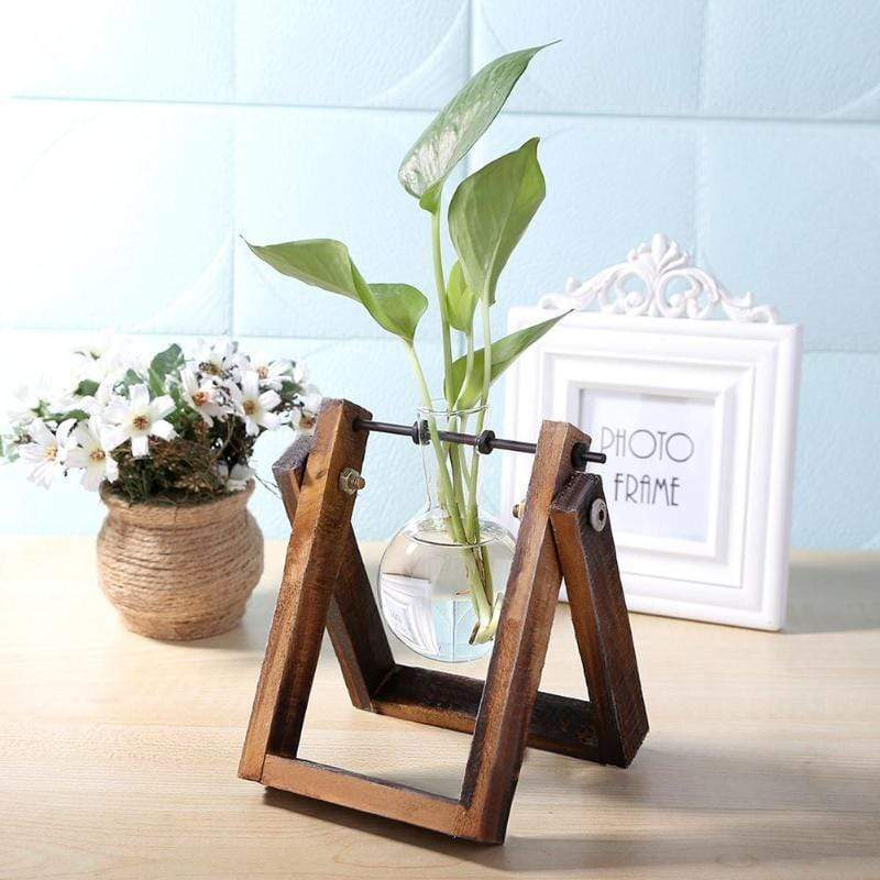 Flask Planter - Nordic Side - bis-hidden, home decor, vases