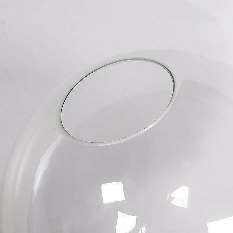 Glass Bubble Lamp Shade Pendant Light