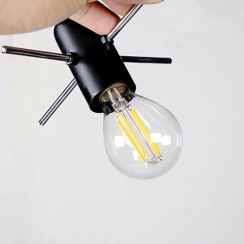 Glass Bubble Lamp Shade Pendant Light