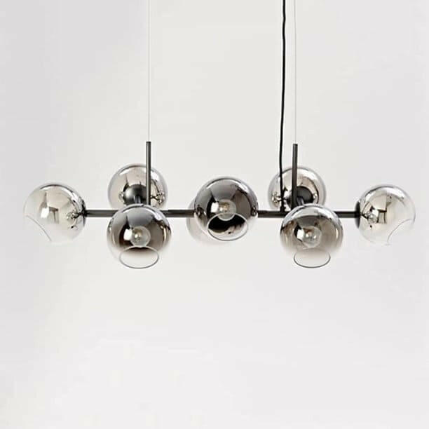 Glass Modern LED Ceiling Light Globe Chandelier Lighting Fixtures Creative Pendant Light