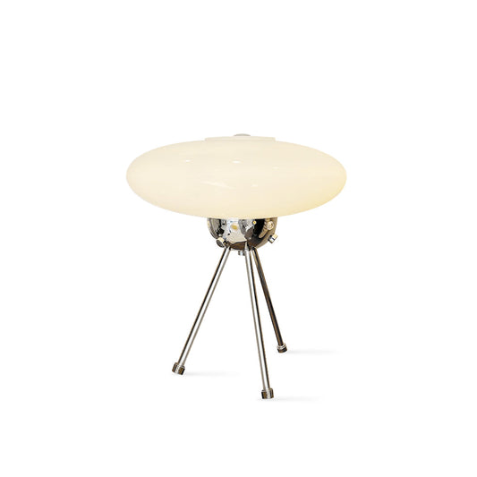 Glass UFO Table Lamp