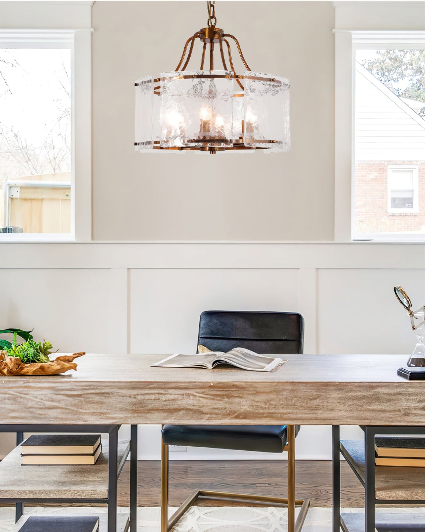 Glenn Round Chandelier