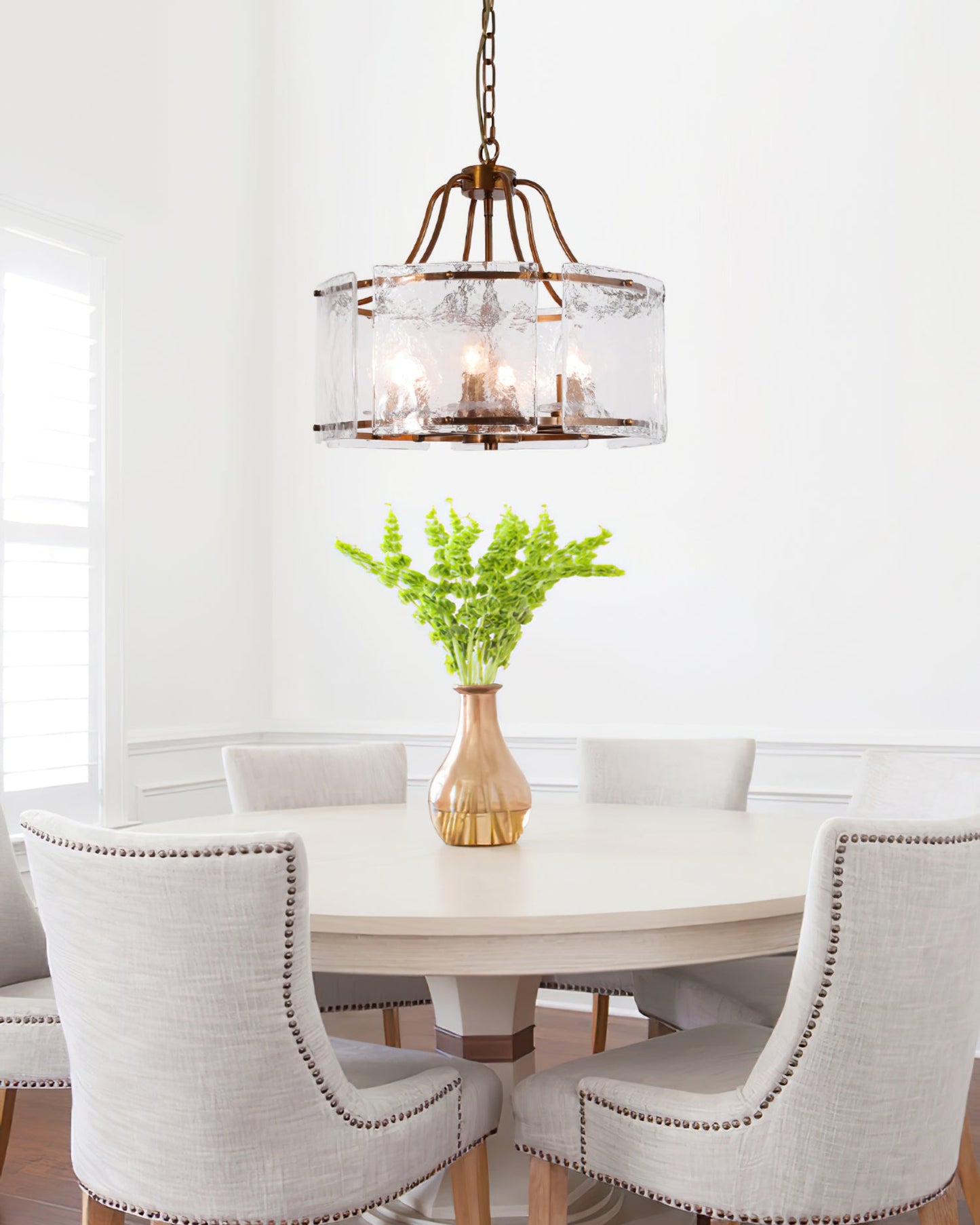 Glenn Round Chandelier