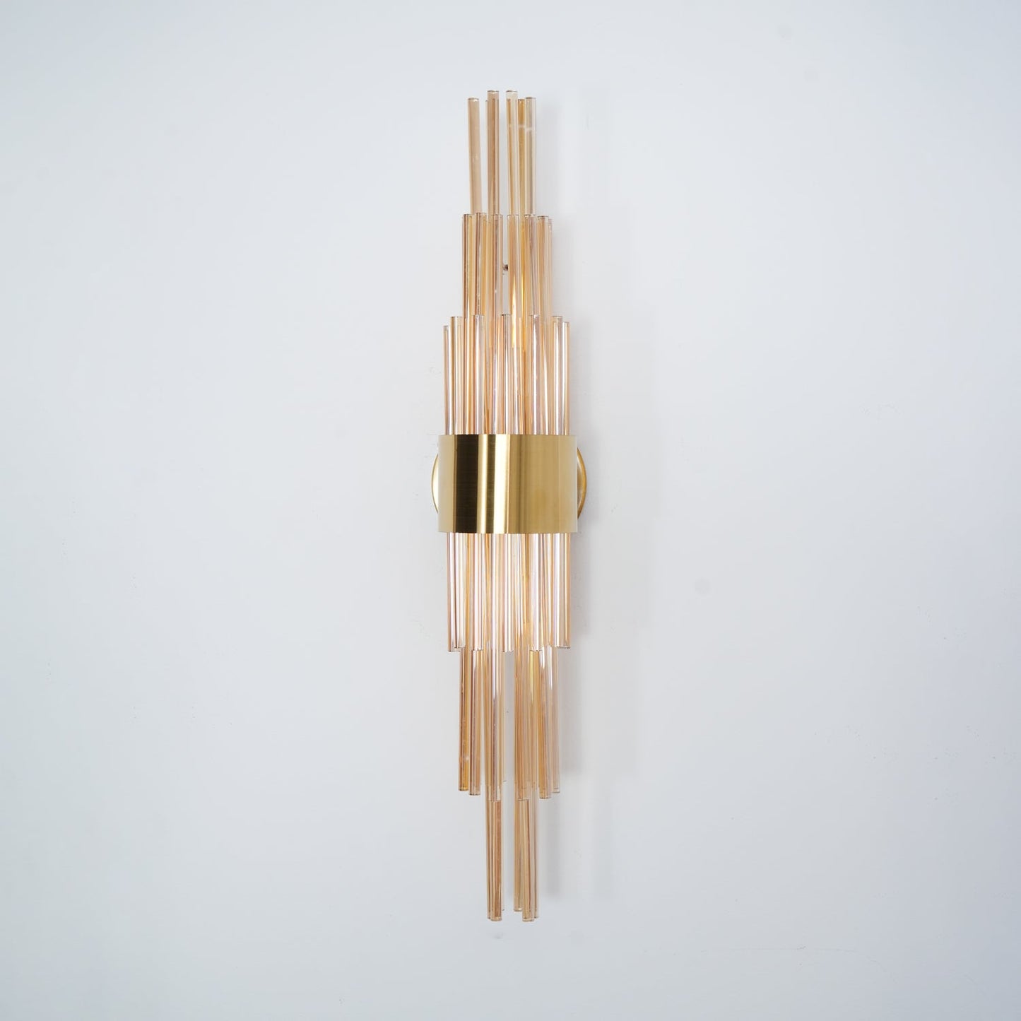 Gold Streamline Wall Lamp