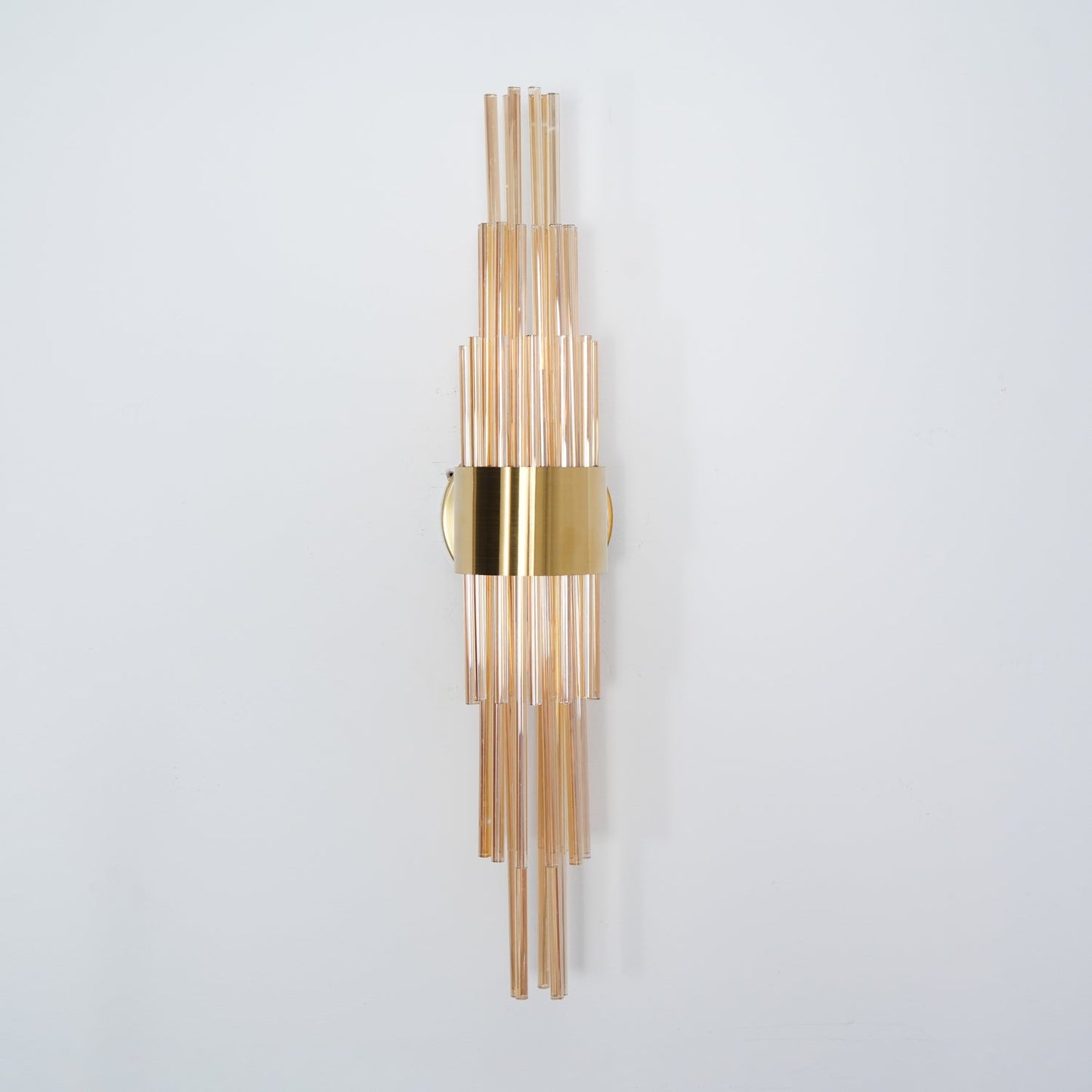 Gold Streamline Wall Lamp